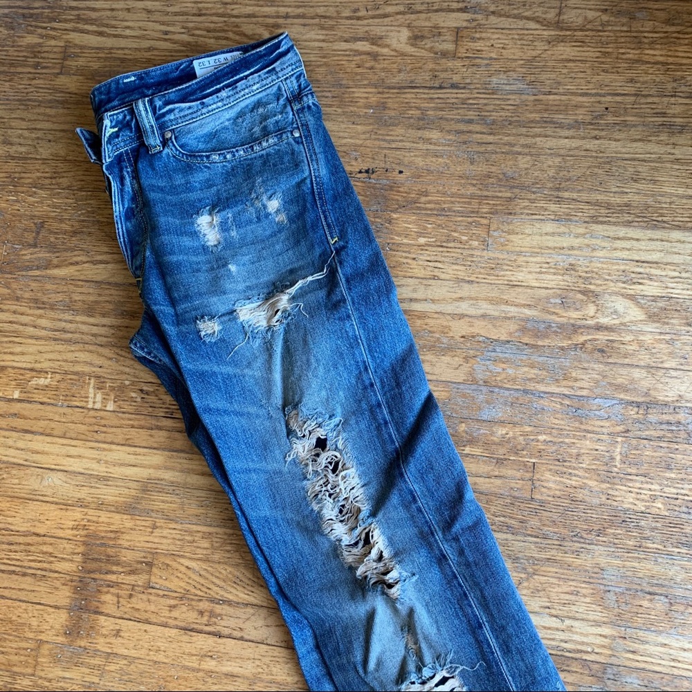 Diesel Distressed Jeans.